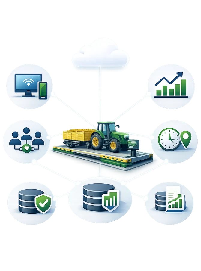 funzionalità pesatura smart